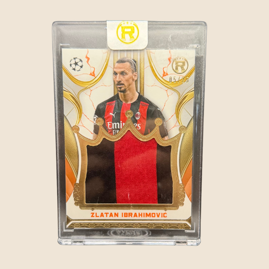 Zlatan Ibrahimovic Patch /25 Reverence