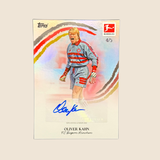 Oliver Kahn Auto /5 International Stars