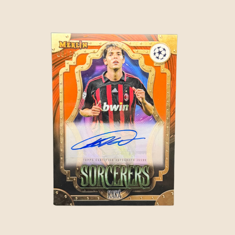 Kaka Auto /25 Sorcerer Merlin