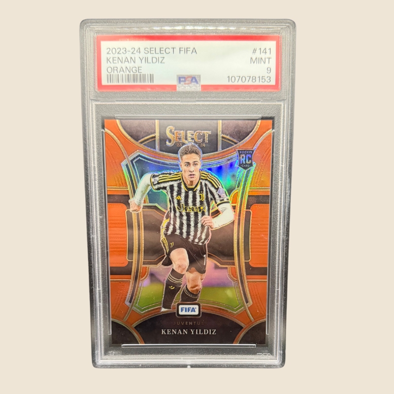 Kenan Yildiz /49 PSA 9 Select