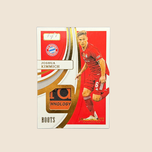 Joshua Kimmich Boots Relic 1/1 – Immaculate Collection