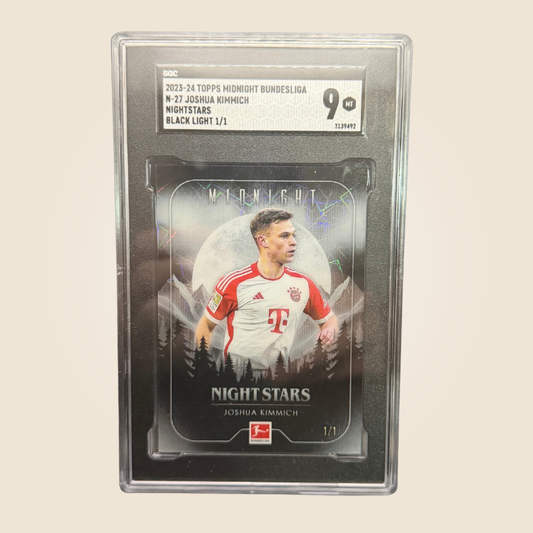 Joshua Kimmich 1/1 Midnight SGC 9