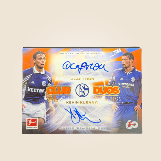 Kevin Kurayni / Olaf Thon Auto /25