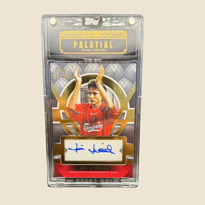 Jari Litmanen Auto /10 Liverpool Palatial