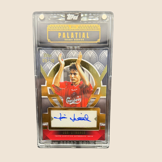 Jari Litmanen Auto /10 Liverpool Palatial