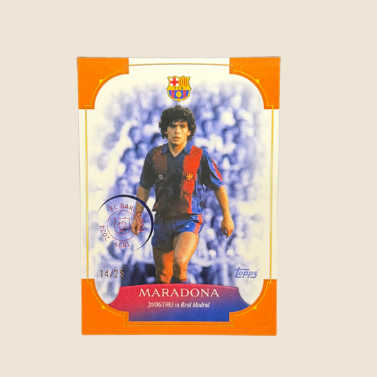 Maradona /25 125 Jahre FC Barcelona