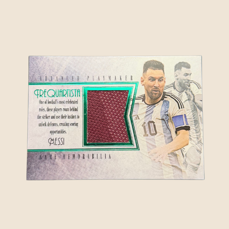 Lionel Messi Patch /15 Futera