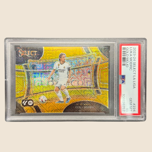 Modric /10 PSA 10 Select