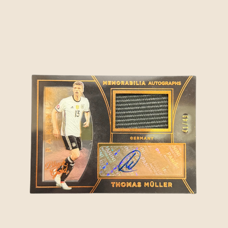 Thomas Müller Patch/Auto 49