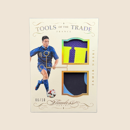 Nasri /10 Patch Flawless
