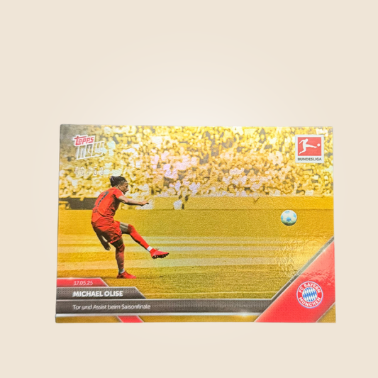Olise /50 Topps Now