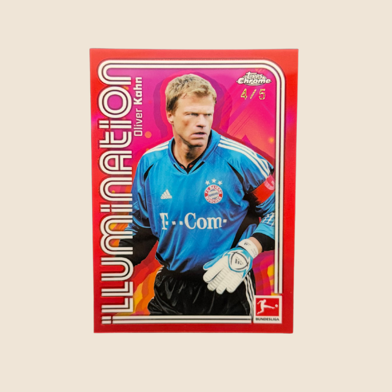 Oliver Kahn /5 Illumination Chrome