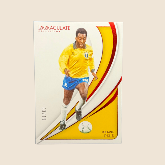 Pele /19 Immaculate