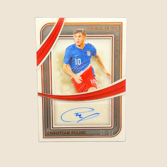 Pulisic Auto /25 Immaculate