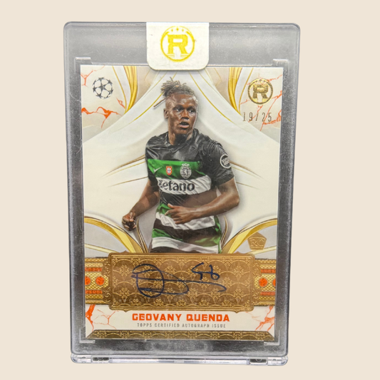 Geovany Quenda Auto /25 Reverence