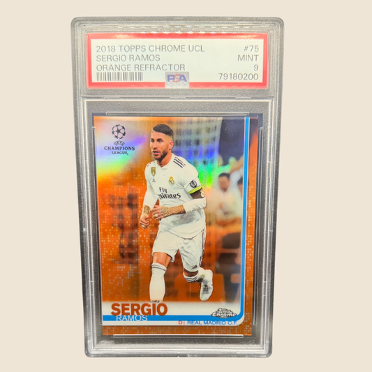 Sergio Ramos /25 PSA 9 Finest