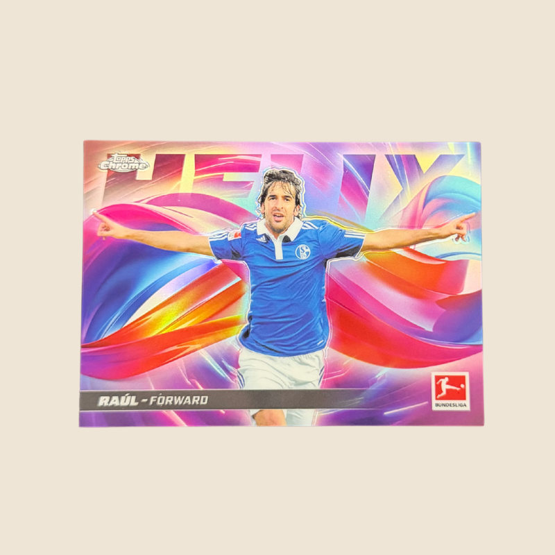 Raul Helix Bundesliga Chrome