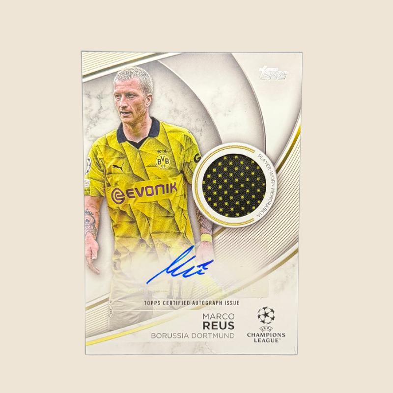 Marco Reus Patch Auto /99 Flagship
