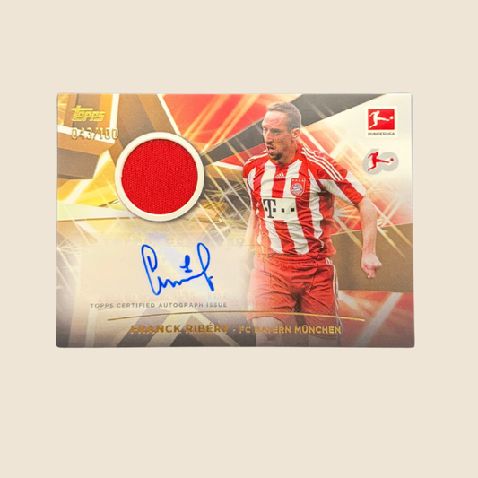 Franck Ribery Patch Auto /100 60 Jahre
