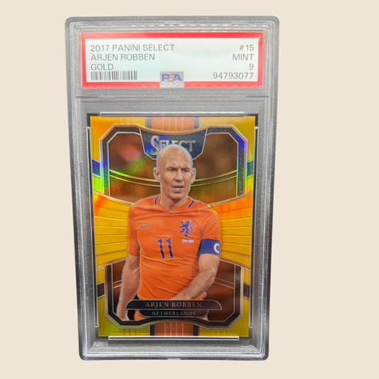 Arjen Robben /10 PSA 9 Select