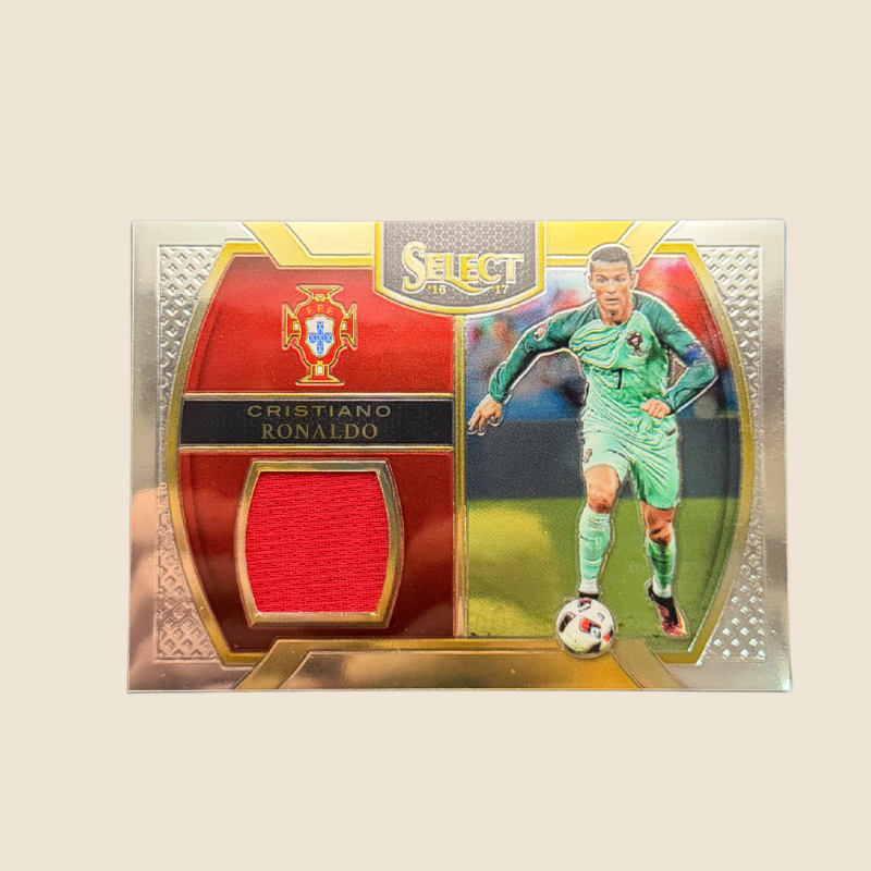 Cristiano Ronaldo Patch Portugal Select