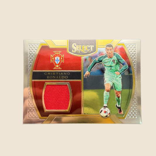 Cristiano Ronaldo Patch Portugal Select