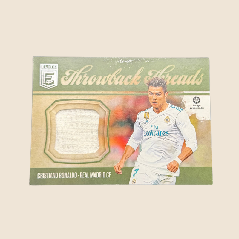 Cristiano Ronaldo Patch Donruss
