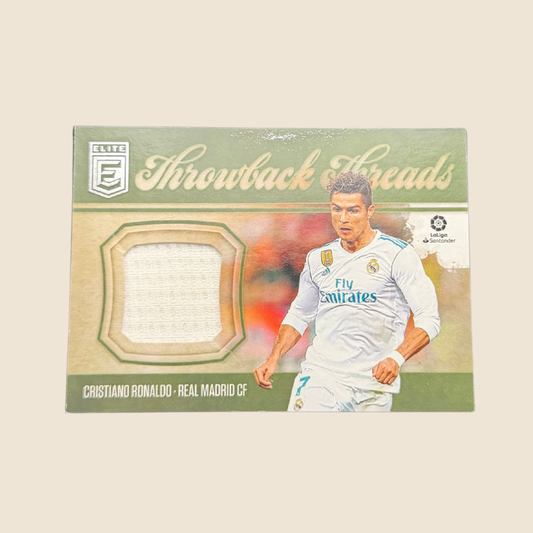 Cristiano Ronaldo Patch Donruss