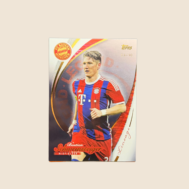 Bastian Schweinsteiger Lineage Black /10