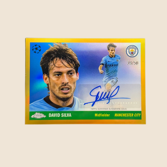 David Silva Auto /50 1955 Chrome