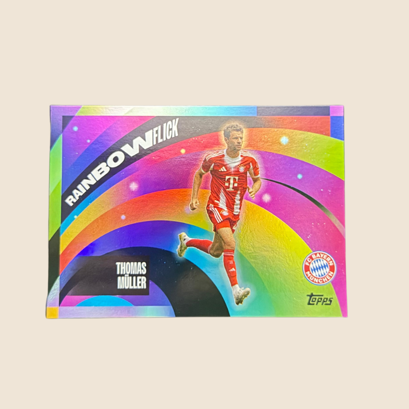 Thomas Müller Rainbow Flick Team Set